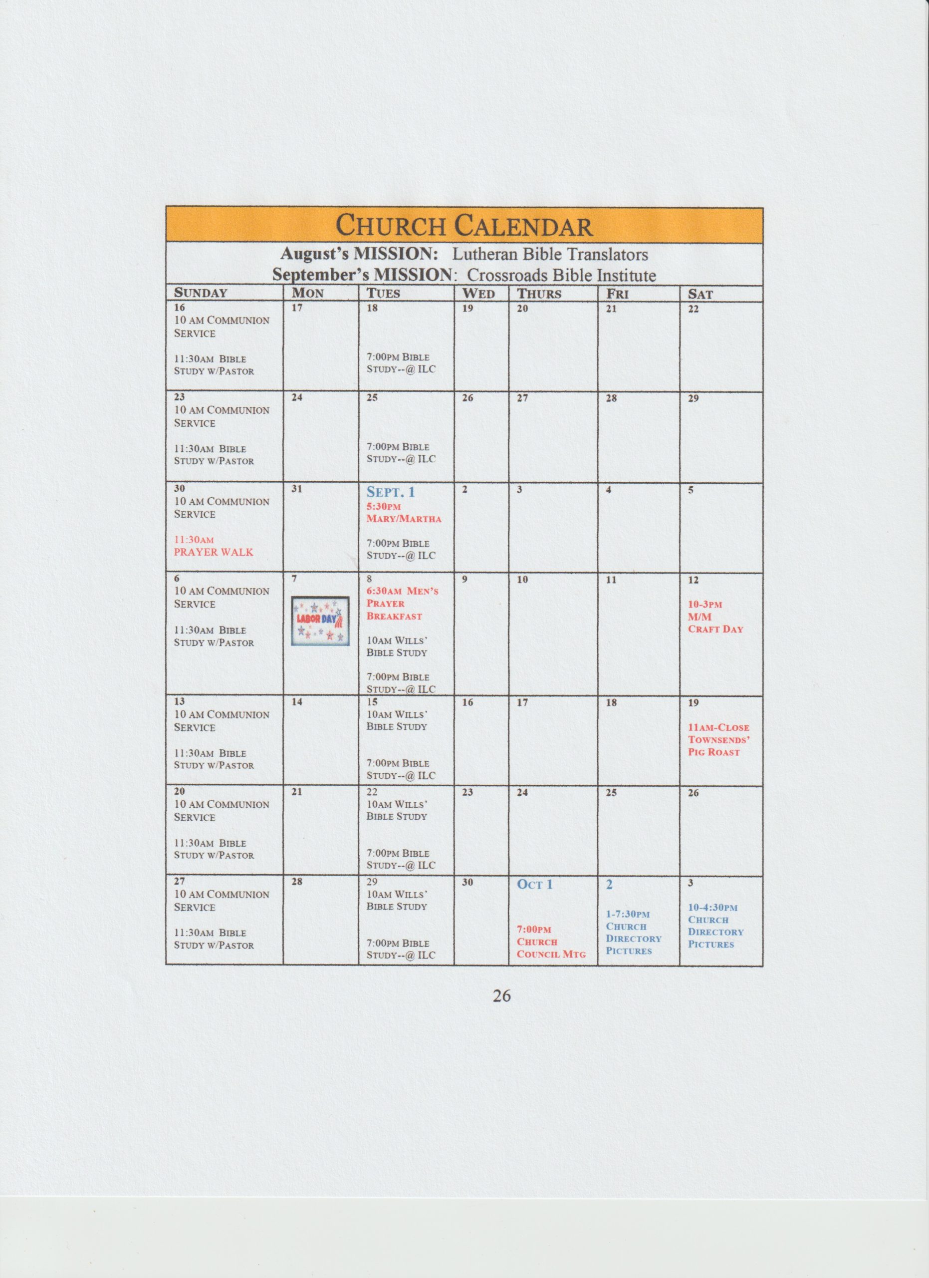 Aug-Sept 2026 Calendar